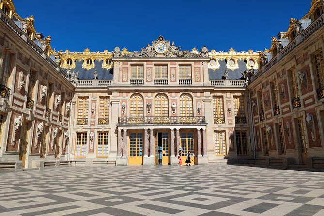 Versailles Private Tour : Horse-riding, Gastronomy & the Palace - Meeting and Pickup Details