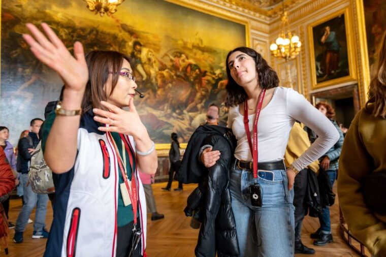 Versailles: Private Tour of the Palace With Reserved Entry - Whats Included in the Tour Package