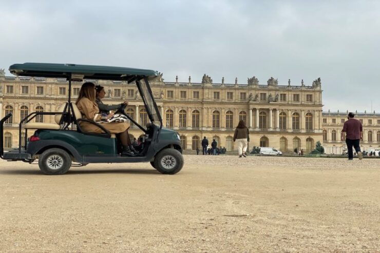 Versailles: Royal Palace & Gardens Private Golf Cart Tour - Activity Details