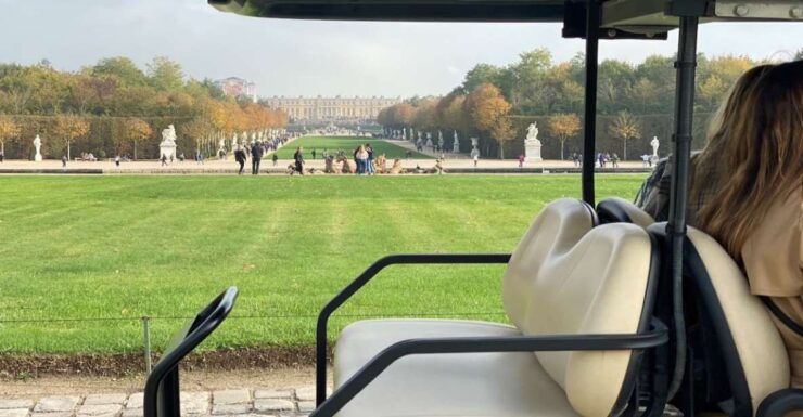 Versailles: Royal Palace & Gardens Private Golf Cart Tour - Experience