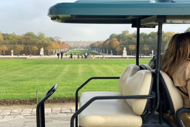 Versailles: Royal Palace & Gardens Private Golf Cart Tour - Inclusions