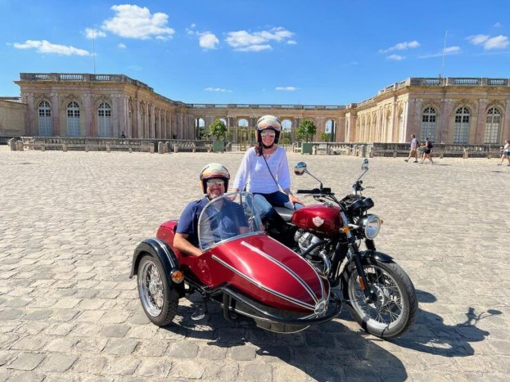 Versailles: Skip-The-Line Chateau and Estate Sidecar Tour - Tour Experience
