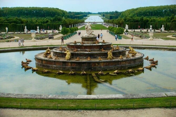 Versailles Ticket and Afternoon Tea With Optional Cruise - Afternoon Tea Experience