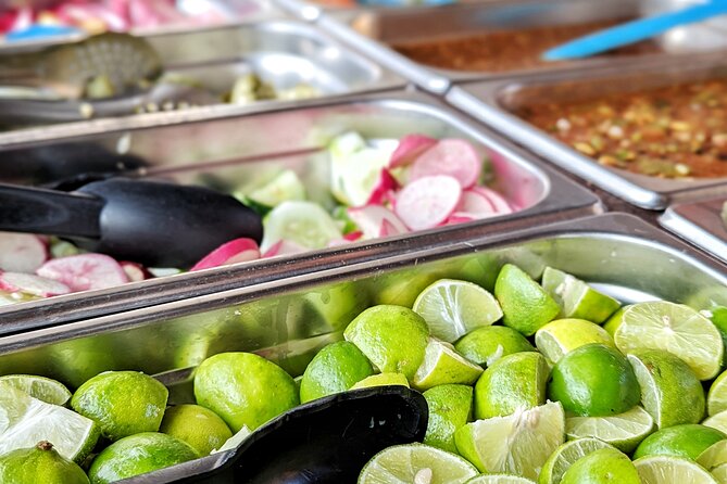 Versalles After Dark Food Tour - Accessibility Information