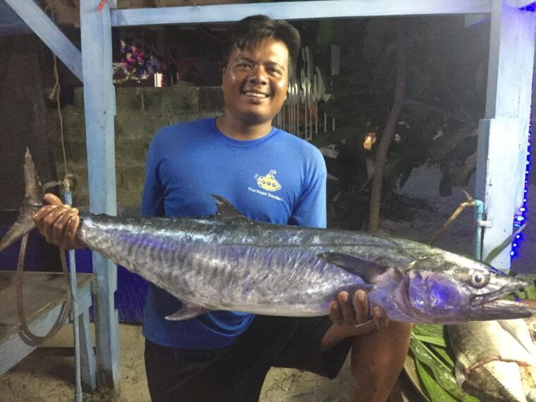 Vertical Jigging & Popping Giant Trevally - Inclusions