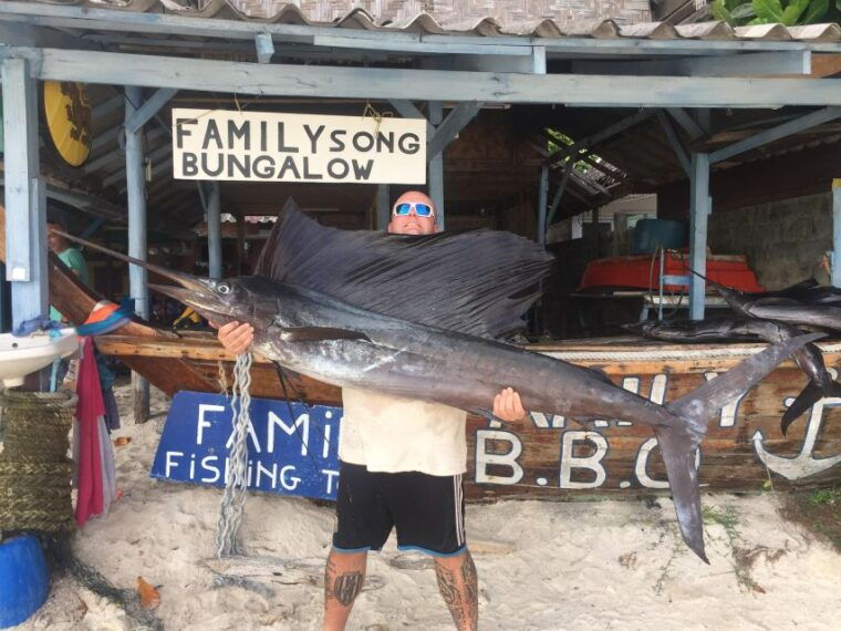 Vertical Jigging & Popping Giant Trevally - Booking Information