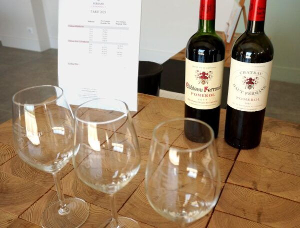 Vertical Tour - Château Ferrand Pomerol - Winemaking and Aging Process