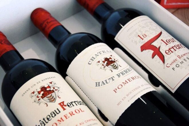 Vertical Tour - Château Ferrand Pomerol - Tasting Experience