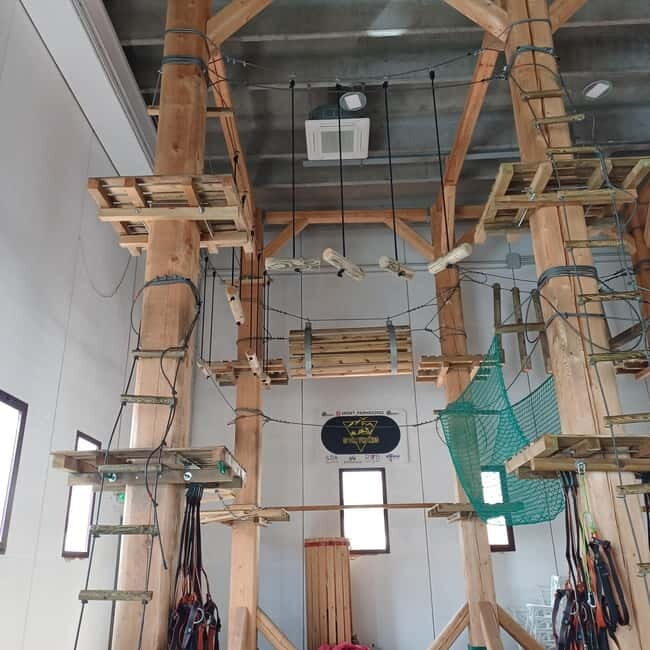 VerticalPark Sardinia Indoor Adventure - The Sum Up