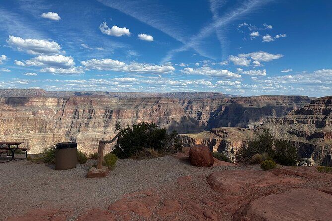 Vertigo From Infinity In The Heart Of The Desert Grand Canyon Skywalk - Midday Break and Return  