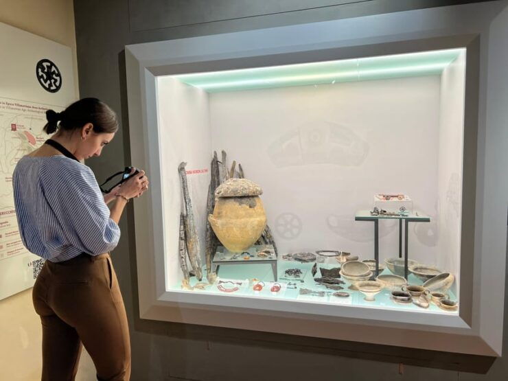 Verucchio: Entrance Ticket to the Archaeological Museum - Museum Highlights and Artifacts
