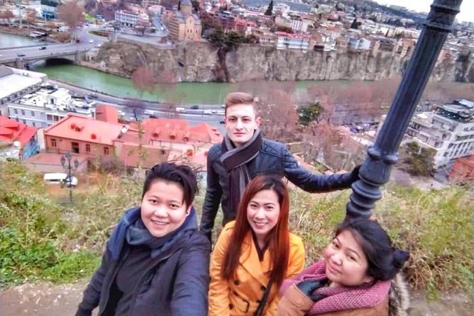 Very Friendly Tbilisi Walking Tour (Wine Tasting & Cable Car) - Cable Car Ride