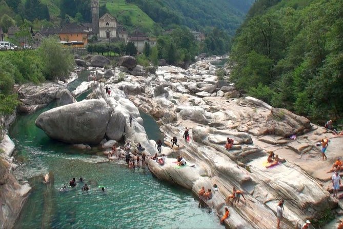 Verzasca Valley, River and Waterfall Ascona Private Guided Tour - Directions