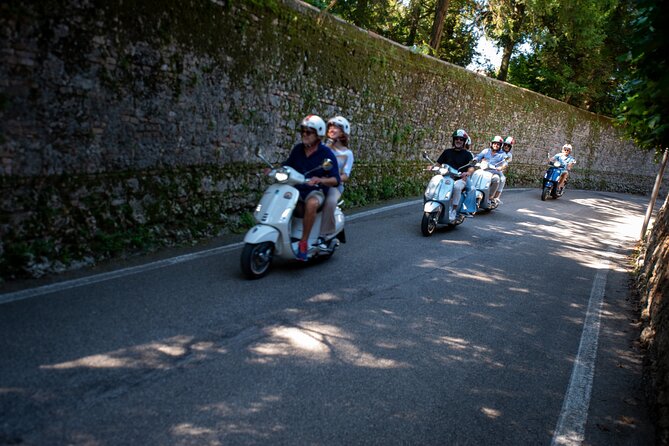 Vespa 125 Rental to Explore the UNESCO Hills - Meeting Point