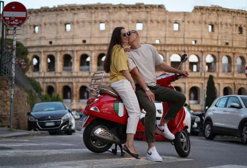 Vespa city tour in Rome with two different routes - Good To Know