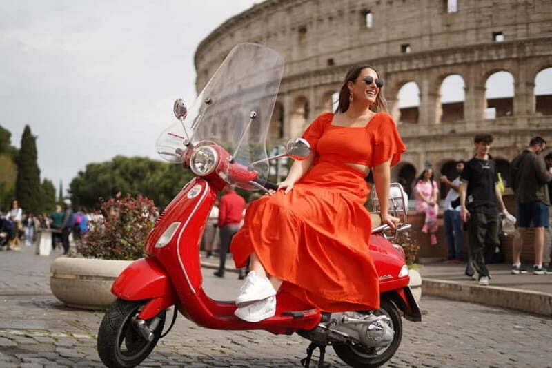 Vespa city tour in Rome with two different routes - What’s Included and What to Expect