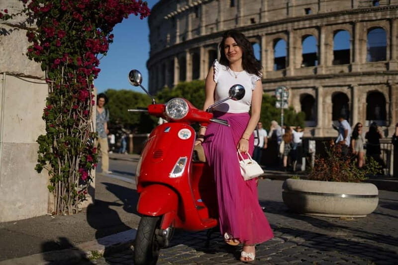 Vespa city tour in Rome with two different routes - The Value of This Experience
