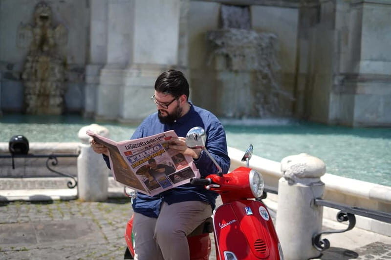 Vespa city tour in Rome with two different routes - Who Should Consider This Tour?