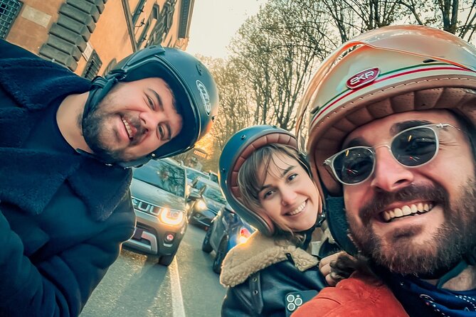 Vespa City Tour & Professional Photoshoot - Whats Included