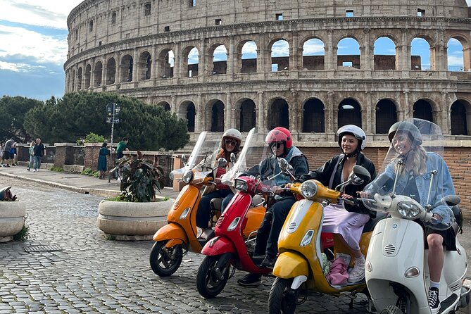 Vespa City Tour & Professional Photoshoot - Review Breakdown