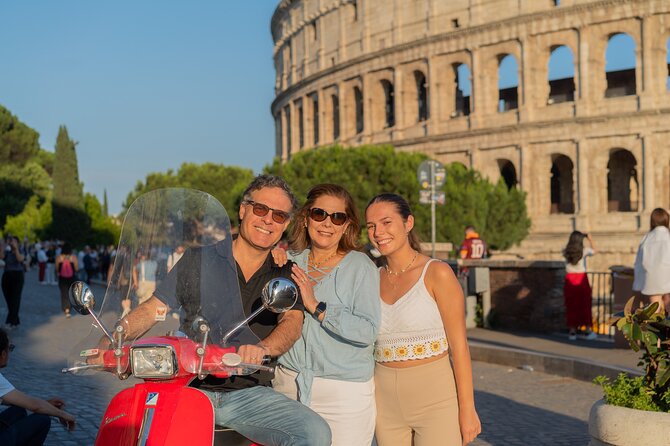 Vespa City Tour & Professional Photoshoot - Review Verification