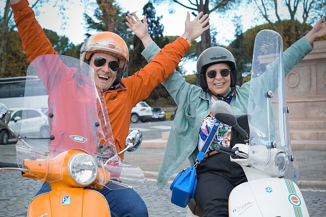 Vespa City Tour & Professional Photoshoot - Questions
