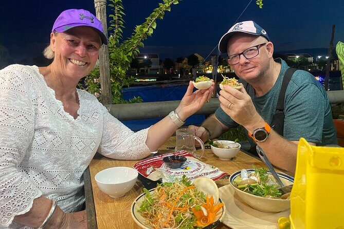 Vespa Food Tour in Hoi An, Savor Local Flavors and Street Food - Exploring Tan Ans Culinary Heritage