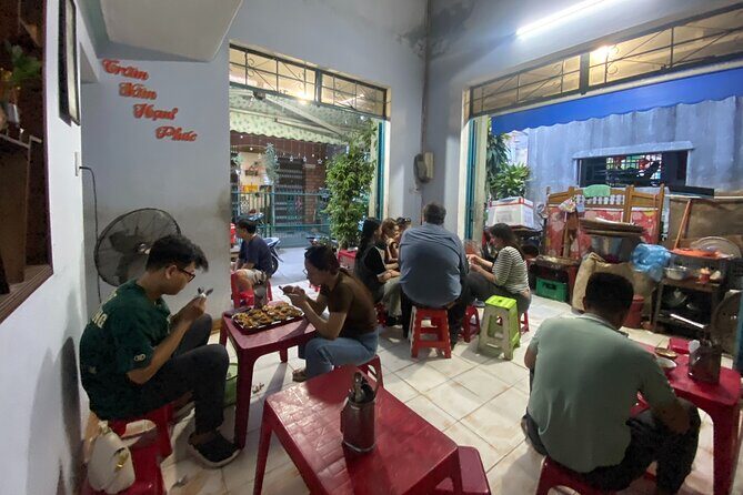 Vespa Food Tour in Hoi An, Savor Local Flavors and Street Food - Exploring the Night Market and Desserts