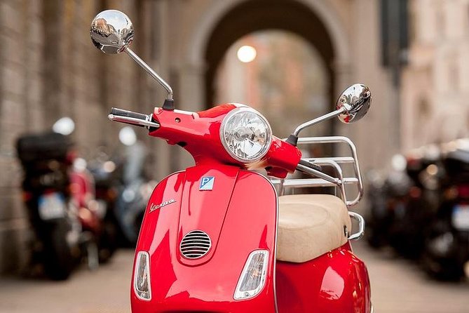 Vespa Motorcycle Rental in Florence - Pricing and Guarantee