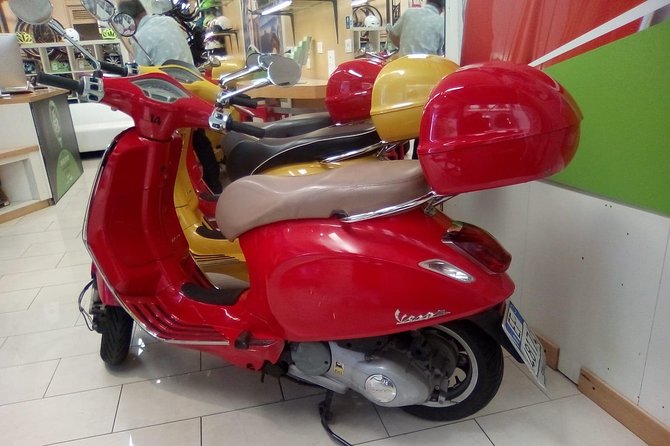 Vespa Motorcycle Rental in Florence - Additional Information