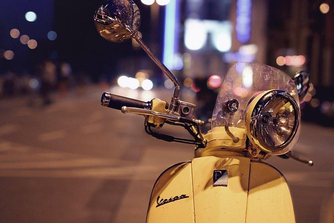 Vespa Motorcycle Rental in Florence - The Sum Up