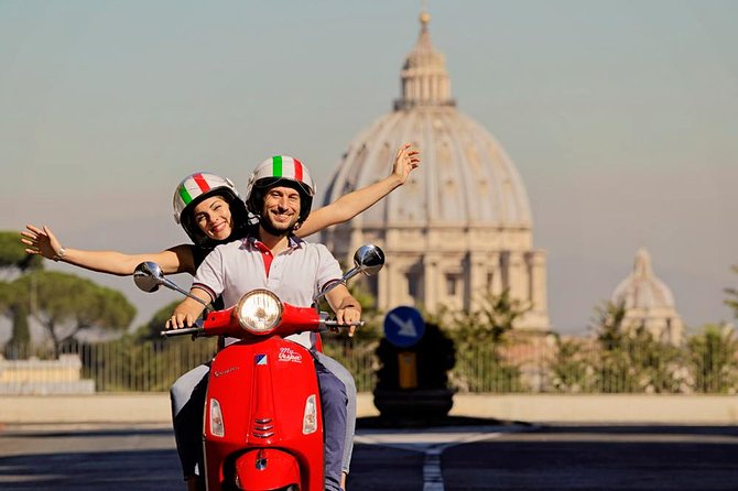 Vespa Panoramic Tour in Rome - Tour Highlights