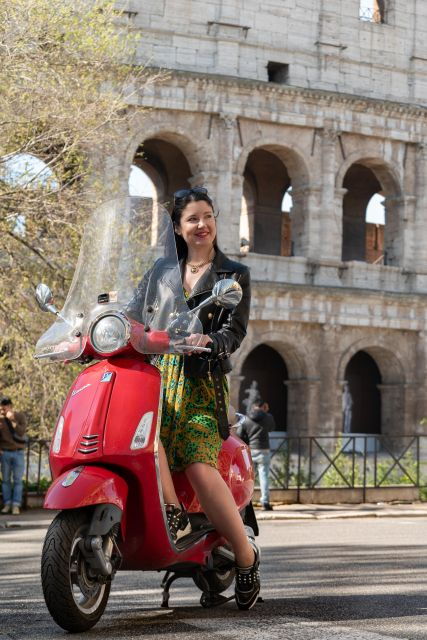 Vespa Photoshoot in Rome - Good To Know