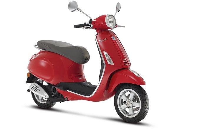 Vespa Primavera 125 Cc Rental at Rome - Pricing and Value
