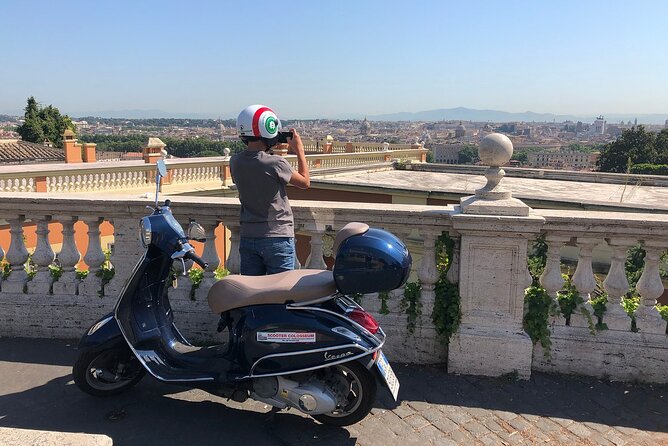 Vespa Primavera 125 Cc Rental at Rome - Customer Reviews and Recommendations
