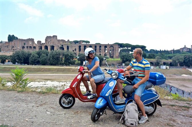 Vespa Primavera 125 Cc Rental at Rome - Common Questions