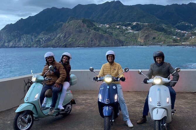 Vespa Primavera 24 Hour Rental in Madeira - Booking Details