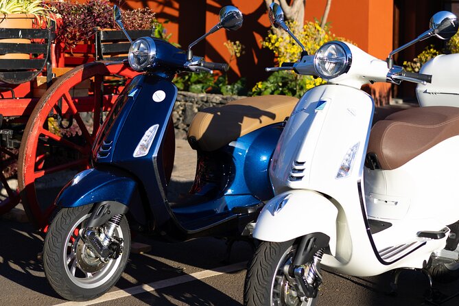 Vespa Primavera 24 Hour Rental in Madeira - Operating Details