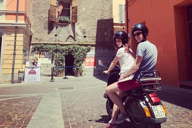 Vespa Rental in Bologna - Rental Details