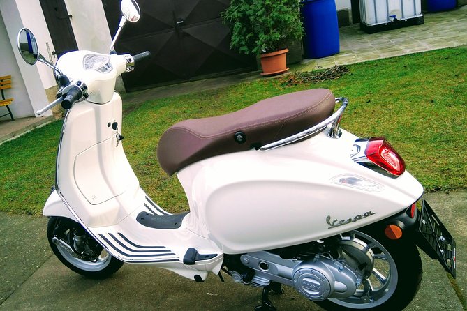 Vespa Rental in Prague - Service Details