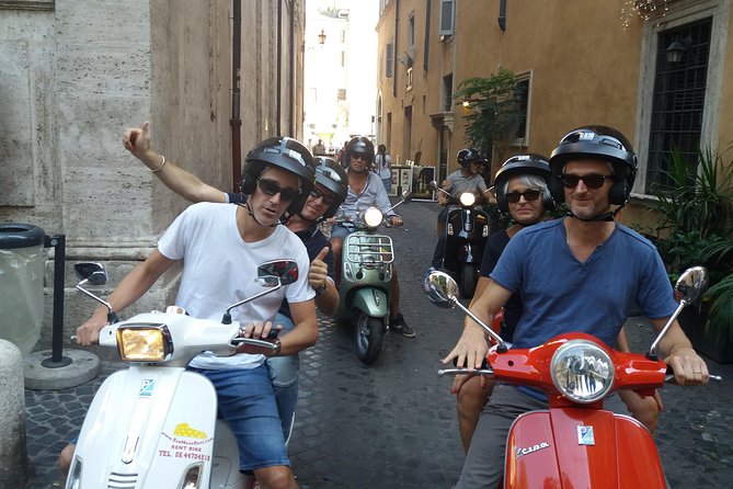 Vespa Rental in Rome 24 Hours - Cancellation Policy