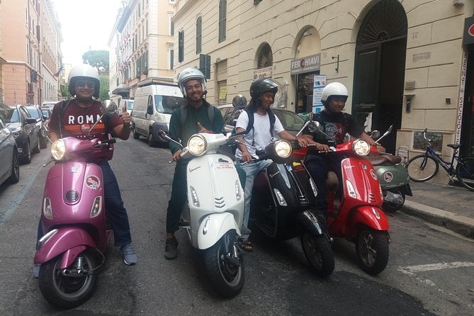 Vespa Rental in Rome 24 Hours - Pricing and Details