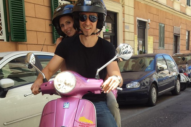 Vespa Rental in Rome 24 Hours - Questions and Help