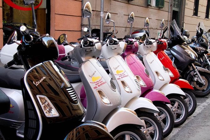 Vespa Rental in Rome 24 Hours - Provider and Terms and Conditions