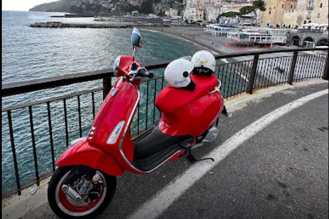 Vespa Rental to Visit Sorrento, Amalfi Coast, Positano and More - Scenic Routes and Destinations
