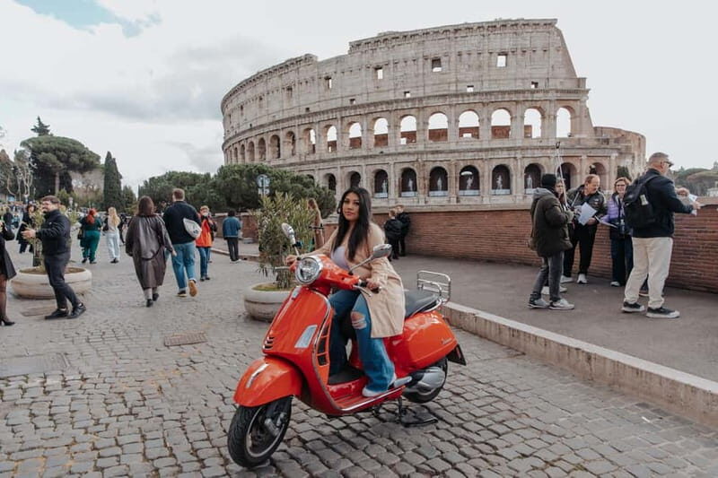 Vespa Ride in Rome Streets with Photography - Why This Tour Provides Great Value