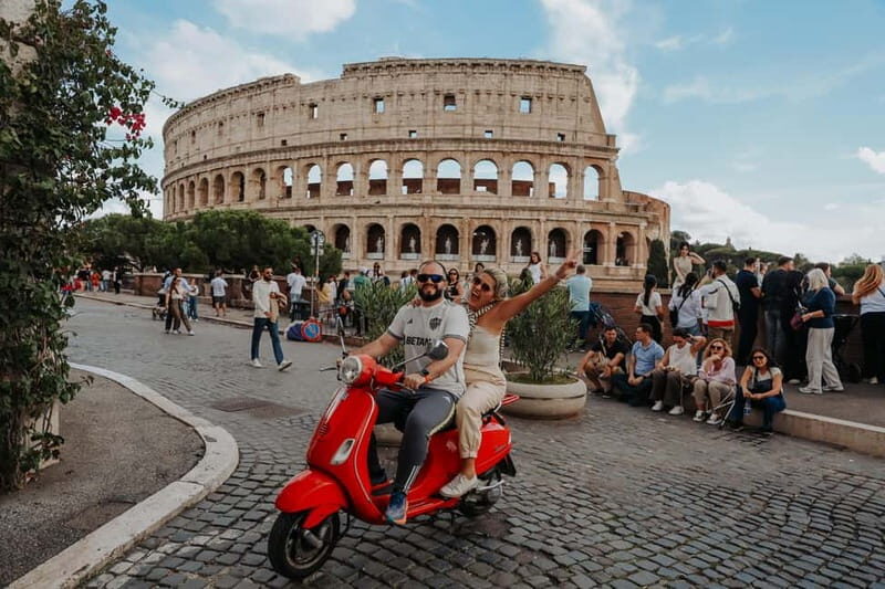 Vespa Ride in Rome Streets with Photography - Authentic Experiences and Insider Tips