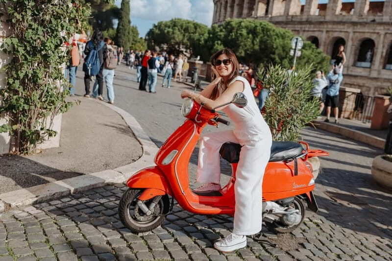 Vespa Ride in Rome Streets with Photography - Who Would Love This Experience?
