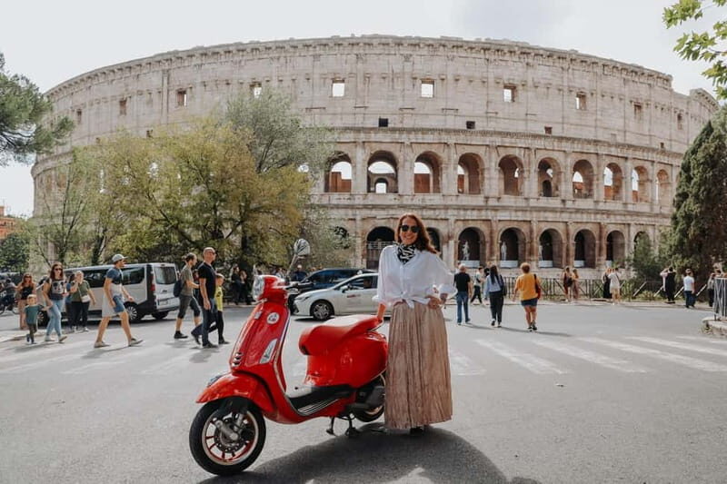 Vespa Ride in Rome Streets with Photography - FAQ