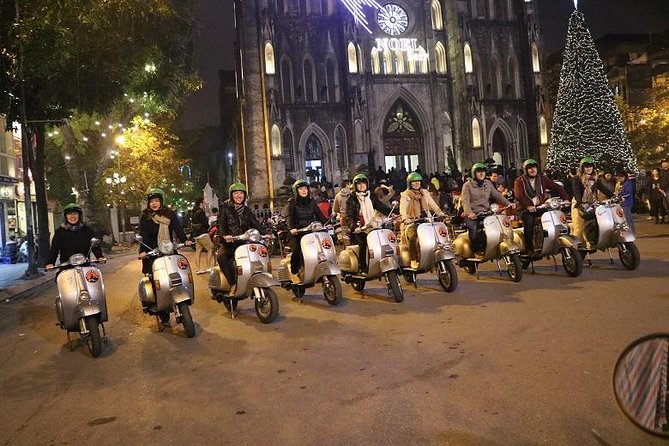 Vespa Saigon By Night Street Food Tour - Pricing and Inclusions